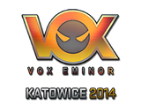 Artwork for Sticker | Vox Eminor (Holo) | Katowice 2014