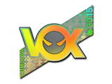 Artwork for Sticker | Vox Eminor (Holo) | Katowice 2015
