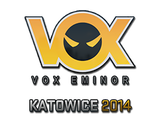 Artwork for Sticker | Vox Eminor | Katowice 2014