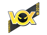 Artwork for Sticker | Vox Eminor  | Katowice 2015