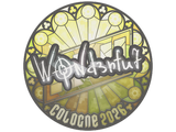 Artwork for Sticker | w0nderful | Cologne 2026