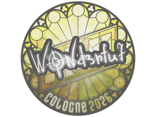 Sticker | w0nderful | Cologne 2026