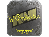 Artwork for Sticker | w0nderful (Foil) | Austin 2025