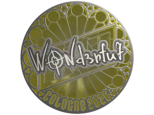 Sticker | w0nderful | Cologne 2026