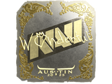 Artwork for Sticker | w0nderful (Gold) | Austin 2025