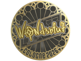 Artwork for Sticker | w0nderful (Gold) | Cologne 2026