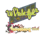 Artwork for Sticker | w0nderful (Holo) | Shanghai 2024
