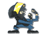 Artwork for Sticker | Wanna Fight