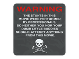 Artwork for Sticker | WARNING