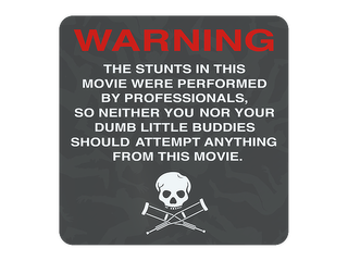 Sticker | WARNING