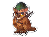 Artwork for Sticker | Warowl