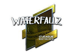 Sticker | waterfaLLZ | Boston 2018