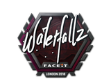 Sticker | waterfaLLZ | London 2018