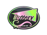 Artwork for Sticker | Watermelon Buttery (Holo)
