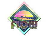 Artwork for Sticker | Watermelon Flow (Holo)