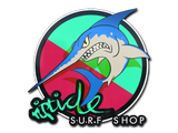 Artwork for Sticker | Watermelon Stabbyfish