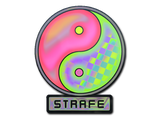Artwork for Sticker | Watermelon Strafe (Holo)