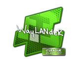 Sticker | wayLander | Atlanta 2017