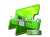 Artwork for Sticker | wayLander (Foil) | Atlanta 2017