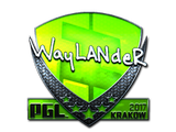 Artwork for Sticker | wayLander (Foil) | Krakow 2017