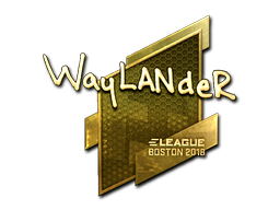 Sticker | wayLander | Boston 2018