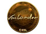 Artwork for Sticker | wayLander (Gold) | Katowice 2019