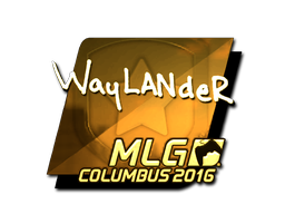 Sticker | wayLander | MLG Columbus 2016