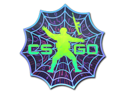 Sticker | Web Stuck