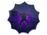 Artwork for Sticker | Web Stuck