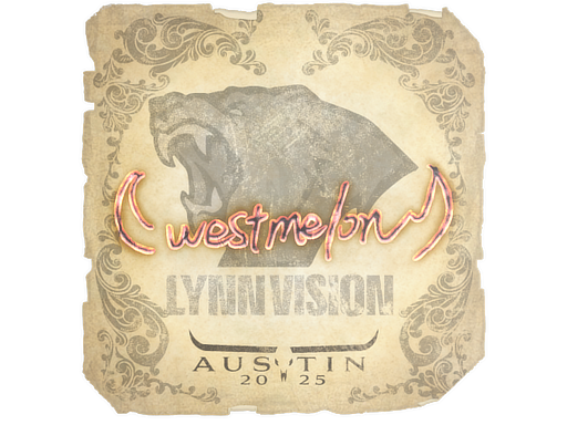 Sticker | westmelon | Austin 2025