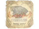 Artwork for Sticker | westmelon | Austin 2025