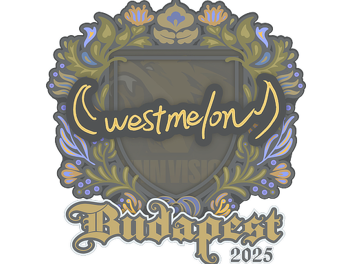 Sticker | westmelon | Budapest 2025