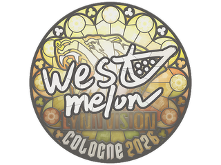 Sticker | westmelon | Cologne 2026
