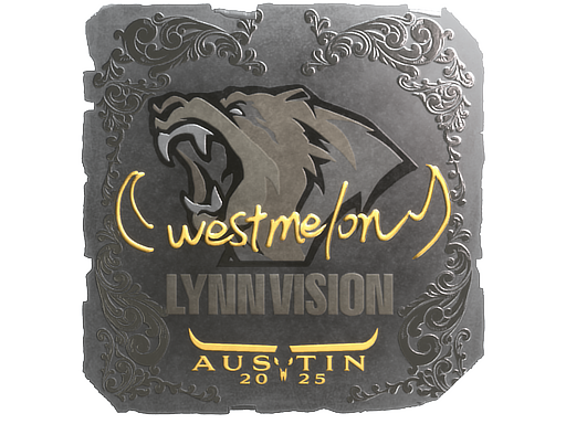 Sticker | westmelon | Austin 2025