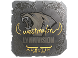 Artwork for Sticker | westmelon (Foil) | Austin 2025
