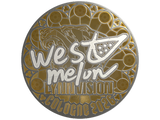 Artwork for Sticker | westmelon (Foil) | Cologne 2026
