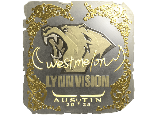 Sticker | westmelon | Austin 2025