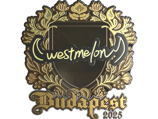 Sticker | westmelon | Budapest 2025