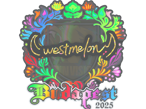 Sticker | westmelon | Budapest 2025
