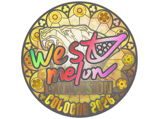 Sticker | westmelon | Cologne 2026