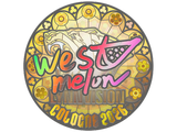Artwork for Sticker | westmelon (Holo) | Cologne 2026