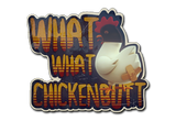 Artwork for Sticker | What What