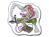Artwork for Sticker | White Bombster