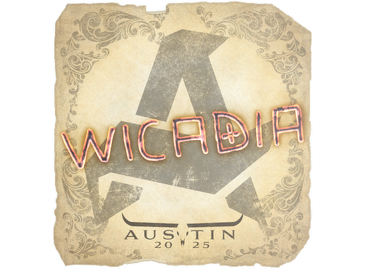 Sticker | Wicadia | Austin 2025