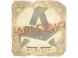Artwork for Sticker | Wicadia | Austin 2025