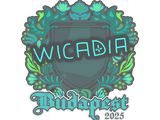 Artwork for Sticker | Wicadia | Budapest 2025