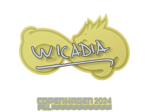 Sticker | Wicadia | Copenhagen 2024