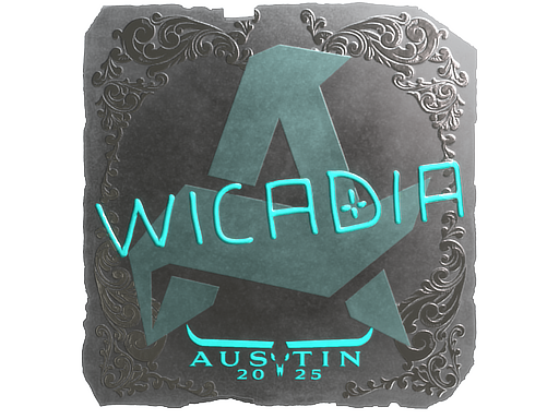Sticker | Wicadia | Austin 2025