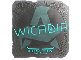 Artwork for Sticker | Wicadia (Foil) | Austin 2025