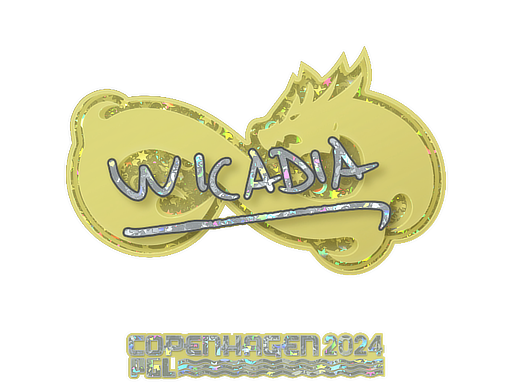 Sticker | Wicadia (Glitter) | Copenhagen 2024